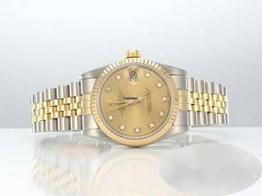 Thumbnail von Rolex Datejust 31 Stahl Gelbgold 750 Diamanten Automatik Gold Stahl Stainless Steel 18kt Yellow Gold Jubilé-band Chronometer Oyster