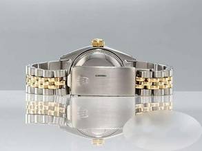 Thumbnail von Rolex Oyster Perpetual Lady Date Edelstahl Gelbgold Automatik Gold Stahl Damen