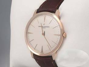 Thumbnail von Vacheron Constantin Patrimony Grande Taille 81180 2006 Rosegold 750 Handaufzug 18kt Rose Gold