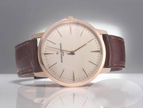 Thumbnail von Vacheron Constantin Patrimony Grande Taille 81180 2006 Rosegold 750 Handaufzug 18kt Rose Gold