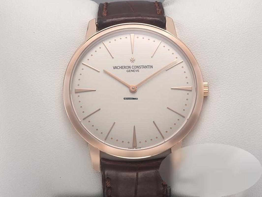  Vacheron Constantin Patrimony Grande Taille 81180 2006 Rosegold 750 Handaufzug 