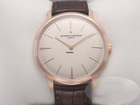  Vacheron Constantin Patrimony Grande Taille 81180 2006 Rosegold 750 Handaufzug 