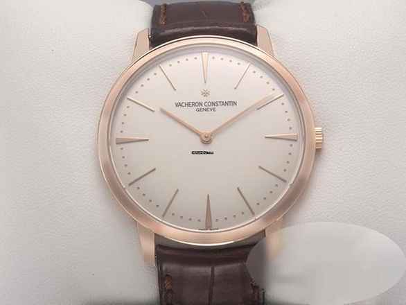  Vacheron Constantin Patrimony Grande Taille 81180 2006 Rosegold 750 Handaufzug 18kt Rose Gold 
