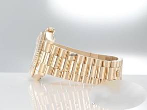 Thumbnail von Rolex Day-Date 36 36mm 18238 1990 Gelbgold 750 Diamanten Automatik 18kt Yellow Gold President-band Chronometer Oyster