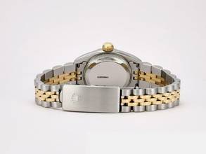 Thumbnail von Rolex Oyster Perpetual 26 26mm 1996 Edelstahl Gelbgold 750 Automatik Stahl Stainless Steel 18kt Yellow Gold Jubilé-band Chronometer Oyster White Dial