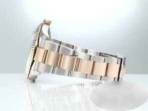 Thumbnail von Rolex Datejust 41 126331 Edelstahl Rosegold 750 Automatik Stahl Gold Stainless Steel 18kt Rose Gold Oyster-band Chronometer