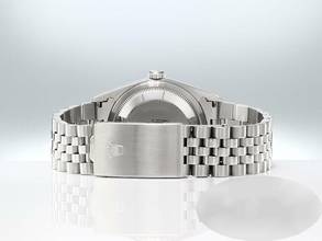 Thumbnail von Rolex Datejust 36 36mm 16200 Edelstahl 2000 Automatik Herren Damen Stahl Stainless Steel Jubilé-band Chronometer Oyster White Dial