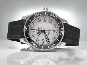 Thumbnail von Omega Seamaster Diver 300 M Edelstahl 2019 Automatik Stahl