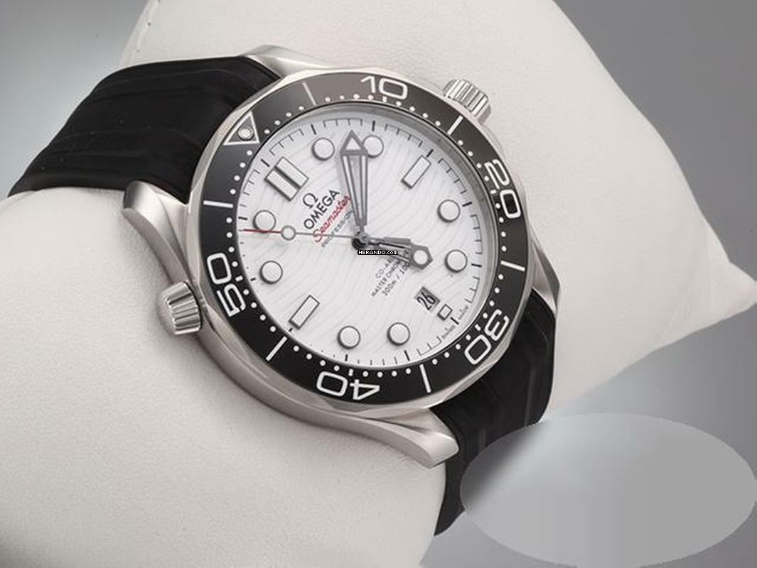 Thumbnail von Omega Seamaster Diver 300 M Edelstahl 2019 Automatik Stahl