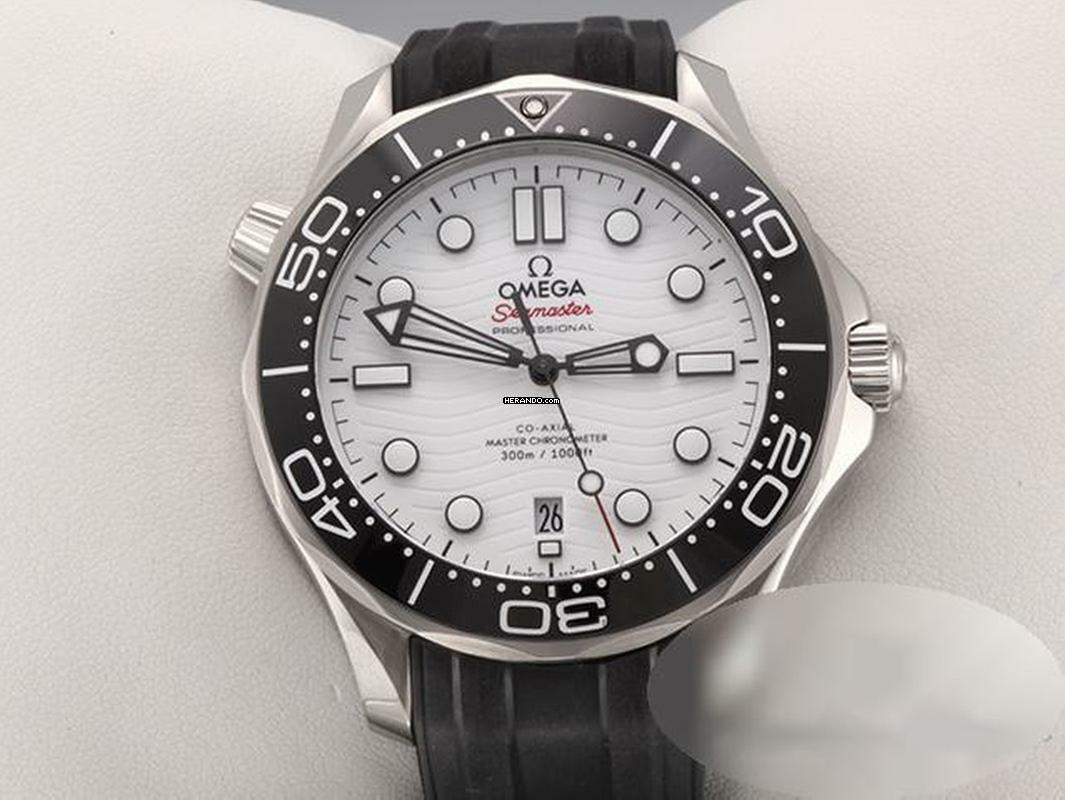 Omega Seamaster Diver 300 M Edelstahl 2019 Automatik Stahl