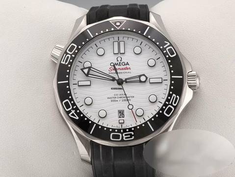  Omega Seamaster Diver 300 M Edelstahl 2019 Automatik Stahl 