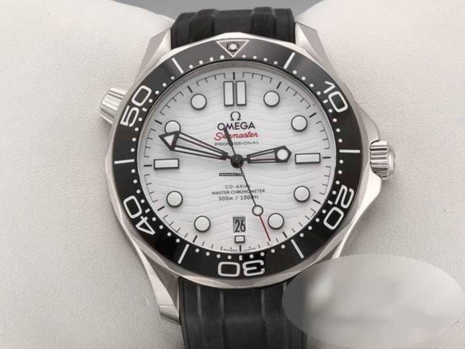  Omega Seamaster Diver 300 M Edelstahl 2019 Automatik Stahl 