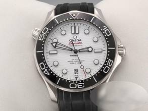 Thumbnail von Omega Seamaster Diver 300 M Edelstahl 2019 Automatik Stahl