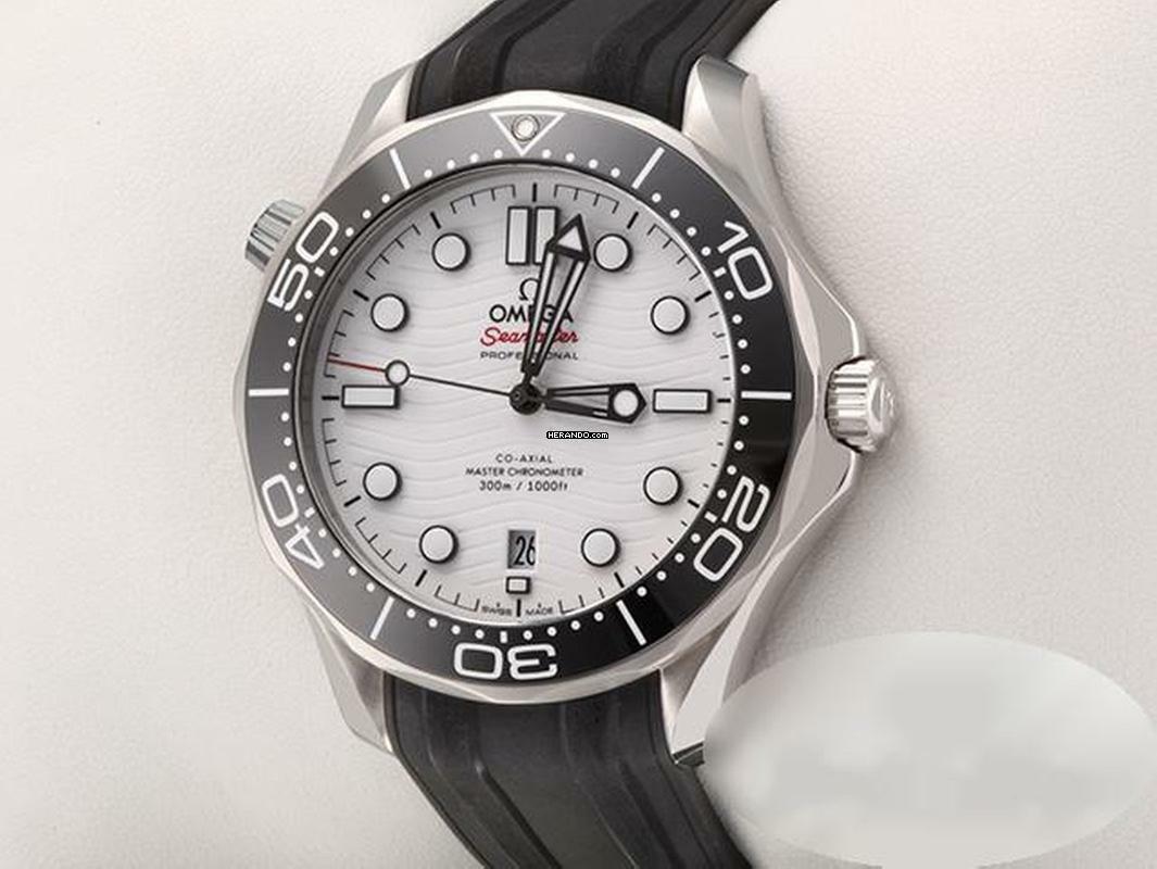 Thumbnail von Omega Seamaster Diver 300 M Edelstahl 2019 Automatik Stahl