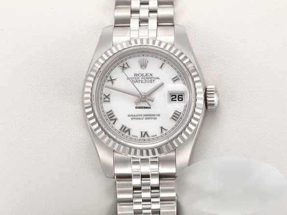  Rolex Lady-Datejust Stahl Weissgold 750 179174 2008 Automatik Stainless Steel 18kt White Gold Chronometer Oyster Jubilé-band 