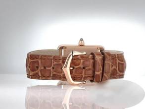 Thumbnail von Cartier Tank Louis Cartier Kleines Modell Rosegold 750 2024 Wgta0010 Handaufzug 18kt Rose Gold