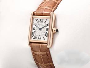 Thumbnail von Cartier Tank Louis Cartier Kleines Modell Rosegold 750 2024 Wgta0010 Handaufzug 18kt Rose Gold