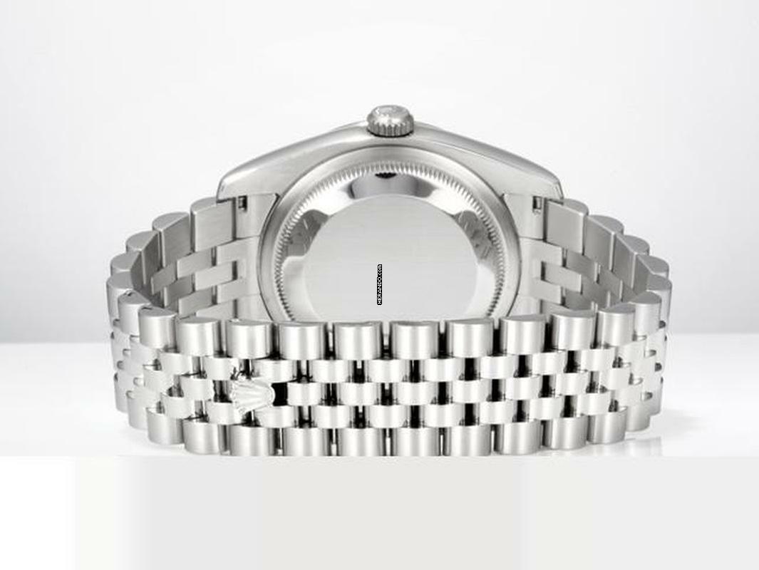 Thumbnail von Rolex Datejust 36 36mm 116244 2017 Stahl Weissgold 750 Diamanten Automatik Stainless Steel 18kt White Gold Jubilé-band Chronometer Oyster Blue Dial