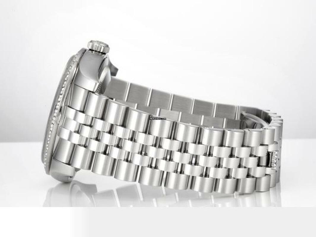 Thumbnail von Rolex Datejust 36 36mm 116244 2017 Stahl Weissgold 750 Diamanten Automatik Stainless Steel 18kt White Gold Jubilé-band Chronometer Oyster Blue Dial