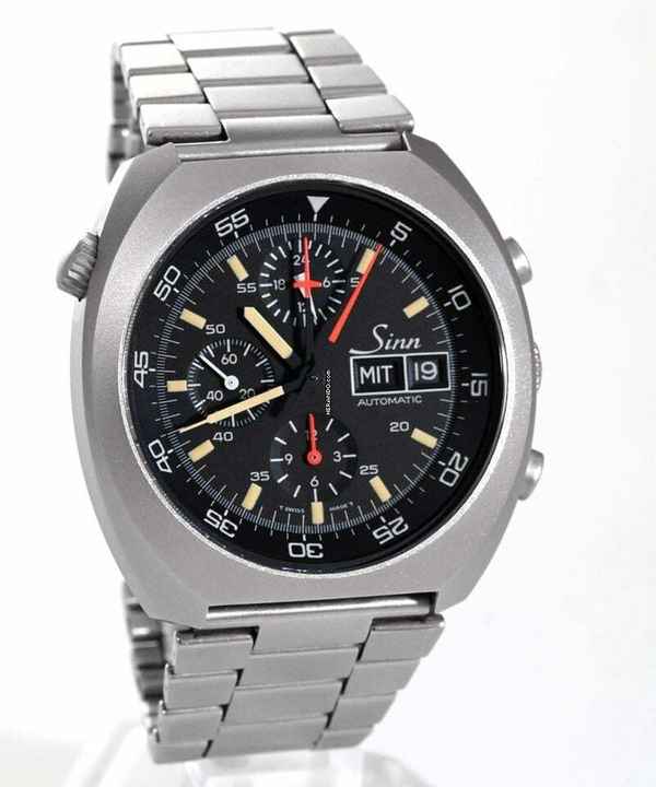  Sinn 140 Chronograph 140 S D1-Mission Ref.140/42 mit Expandro-Band 