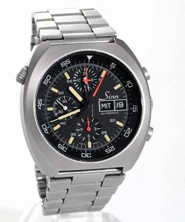  Sinn 140 Chronograph 140 S D1-Mission Ref.140/42 mit Expandro-Band 