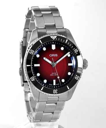  Oris Divers X RedBar Limited Edition II Ref. 01 733 7795 4018-Set auf 250 Stück limitierte Edition 