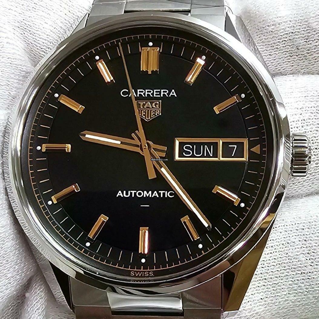  TAG Heuer Carrera Day-date NEW FULL SET 