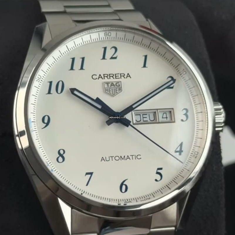 TAG Heuer Carrera Day-Date NEW FULL SET 