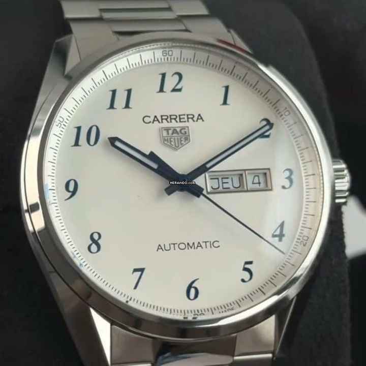  TAG Heuer Carrera Day-Date NEW FULL SET 