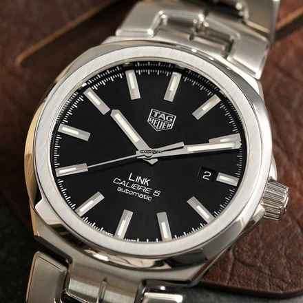  TAG Heuer Link Calibre 5 NEW FULL SET 