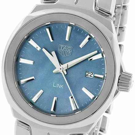  TAG Heuer Link Lady NEW FULL SET 