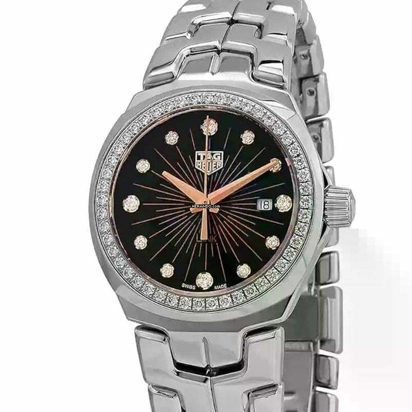  TAG Heuer Link Lady 32mm NEW FULL SET 