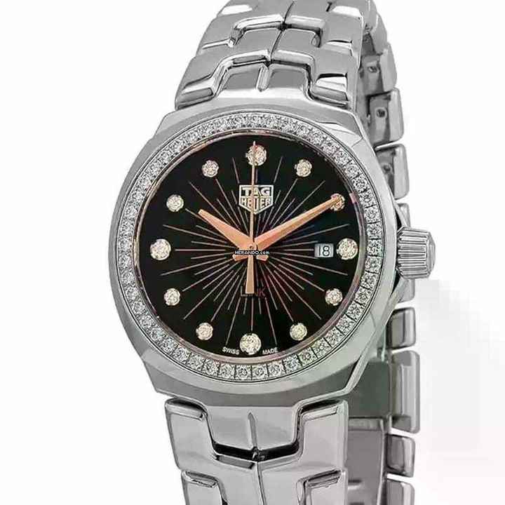 TAG Heuer Link Lady 32mm NEW FULL SET 