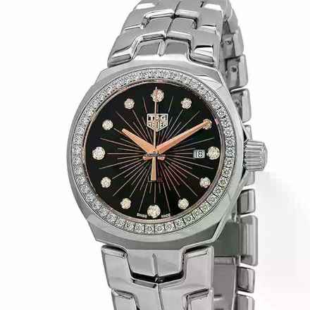  TAG Heuer Link Lady 32mm NEW FULL SET 
