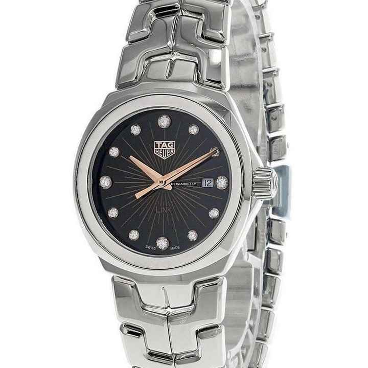  TAG Heuer Link Lady Quarz 32mm Link NEW FULL SET 