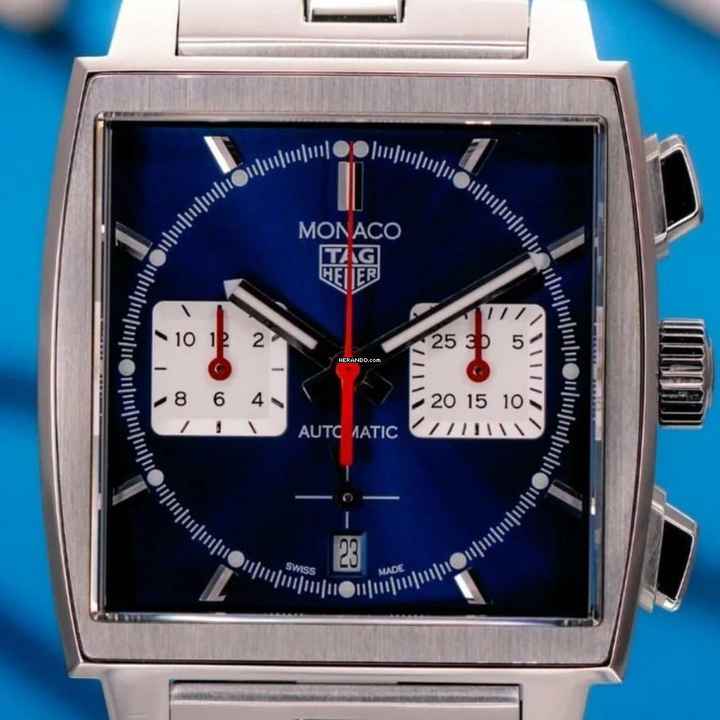  TAG Heuer Monaco Calibre Heuer 02 NEW FULL SET 
