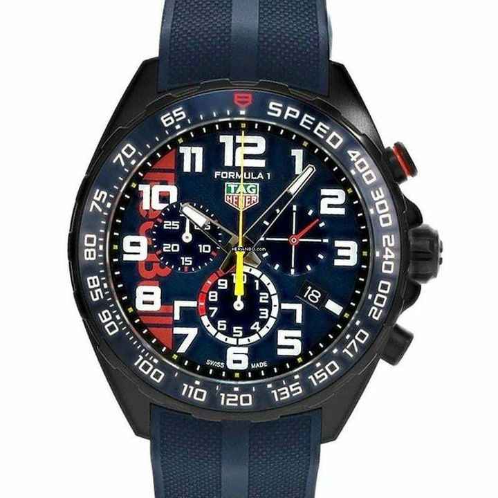  TAG Heuer Formula 1 Quarz Chronograph X Oracle Red Bull Formula 1 Tag Heuer NEW FULL SET 