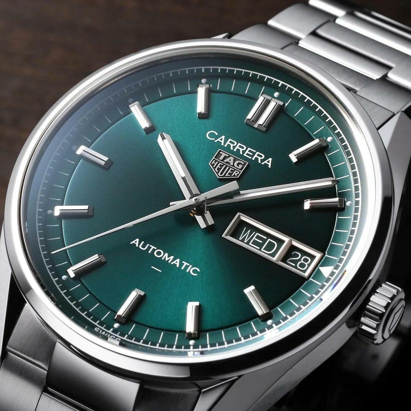  TAG Heuer Carrera Day-date NEW FULL SET 