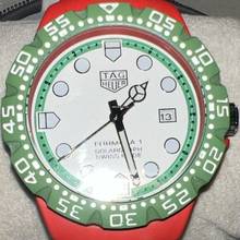 Thumbnail von TAG Heuer Formula 1 Solargraph 38mm NEW FULL SET