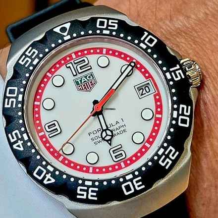  TAG Heuer Formula 1 Solargraph NEW FULL SET 