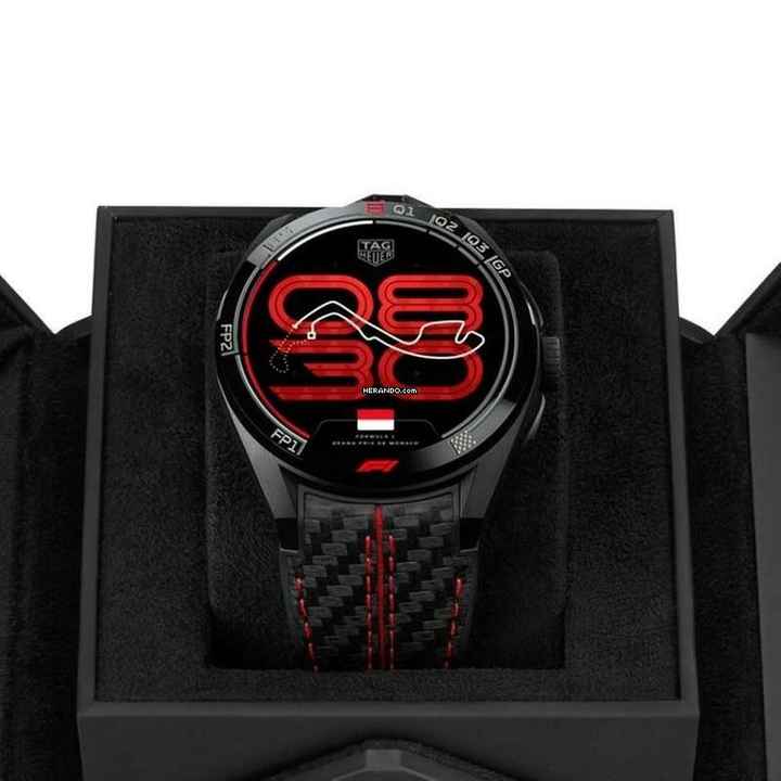  TAG Heuer Connected Caliber E5 x Formula 1 Edition NEW FULL SET 