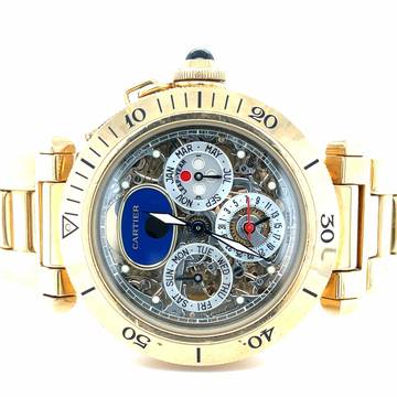Cartier Pasha Perpetual Calendar Tourbillon Limitiert