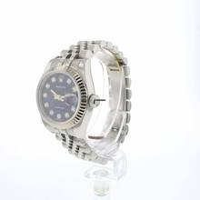 Thumbnail von Rolex Lady-Datejust 26 Steel Jubilee Blue Logo Diamond Dial