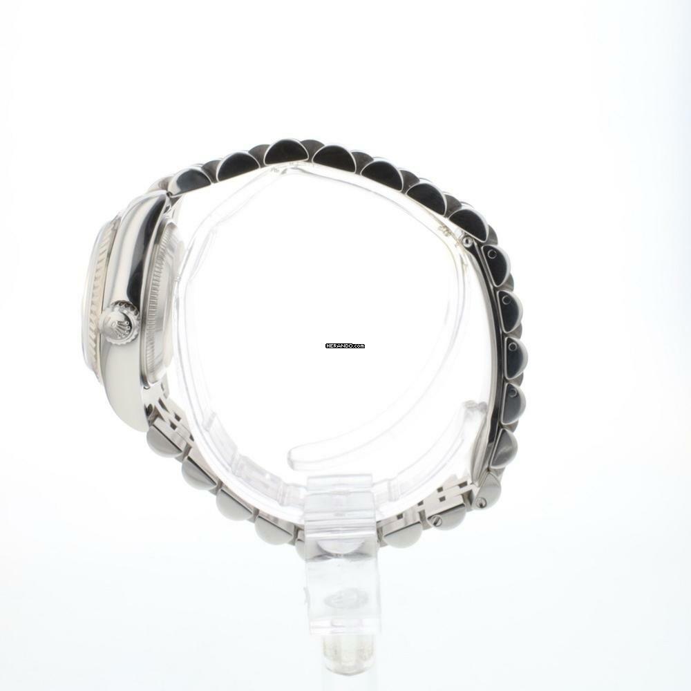 Thumbnail von Rolex Lady-Datejust 26 Steel Jubilee Blue Logo Diamond Dial