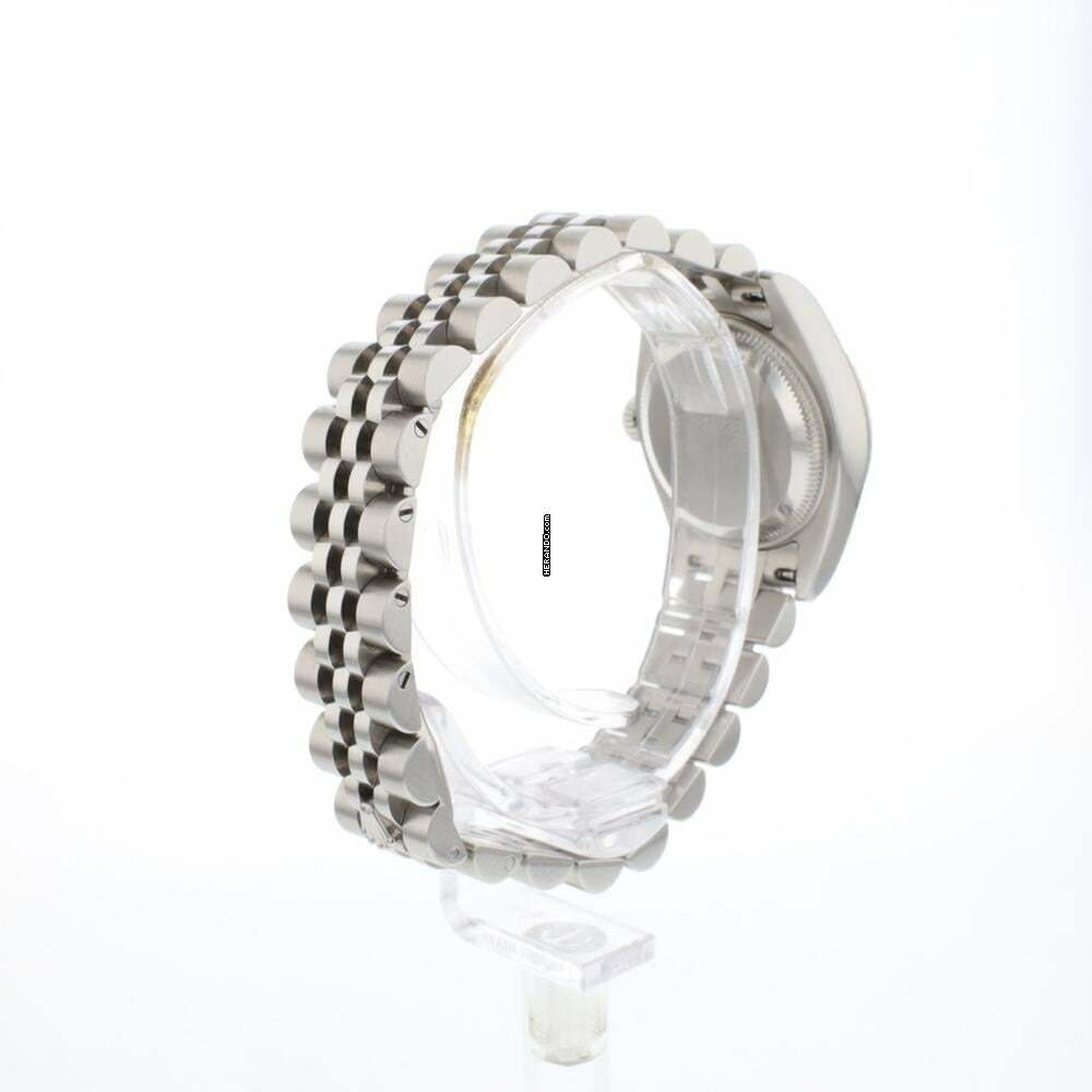 Thumbnail von Rolex Lady-Datejust 26 Steel Jubilee Blue Logo Diamond Dial