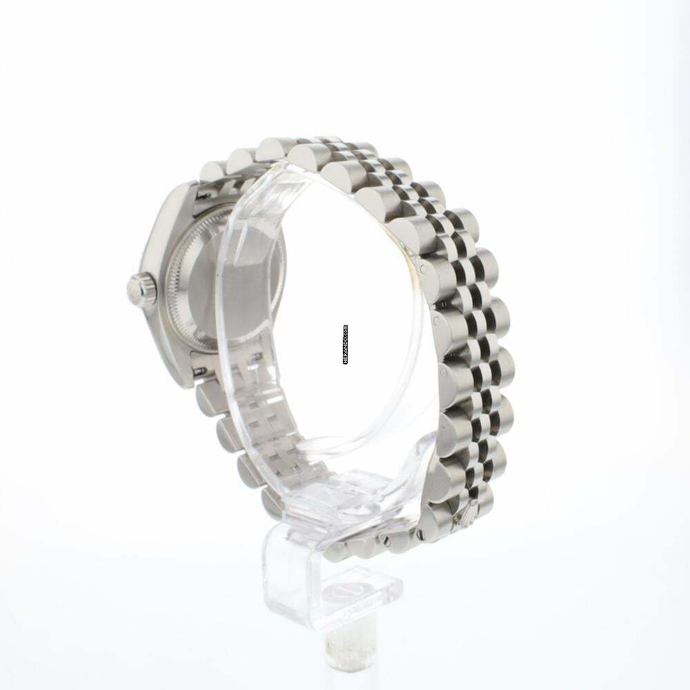 Thumbnail von Rolex Lady-Datejust 26 Steel Jubilee Blue Logo Diamond Dial