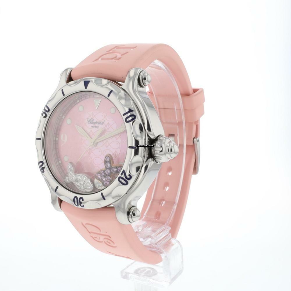 Thumbnail von Chopard Happy Sport Fish Diamonds
