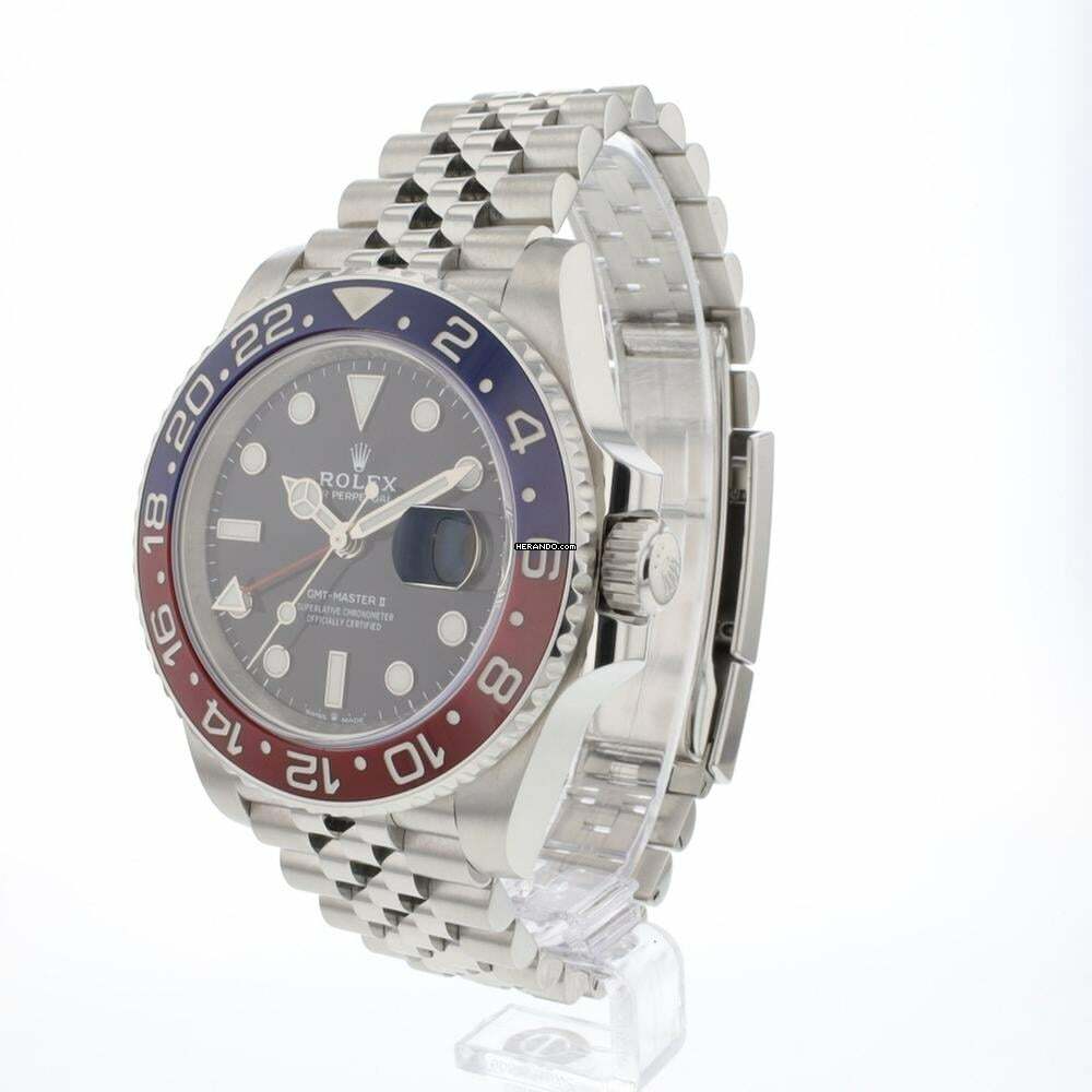 Thumbnail von Rolex GMT-Master II Pepsi 126710 BLRO