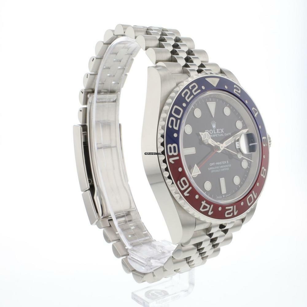 Thumbnail von Rolex GMT-Master II Pepsi 126710 BLRO