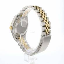 Thumbnail von Rolex Oyster Perpetual Date 34 Gold/Steel White Roman Dial